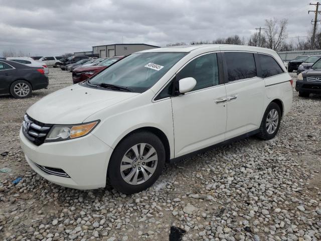  Salvage Honda Odyssey