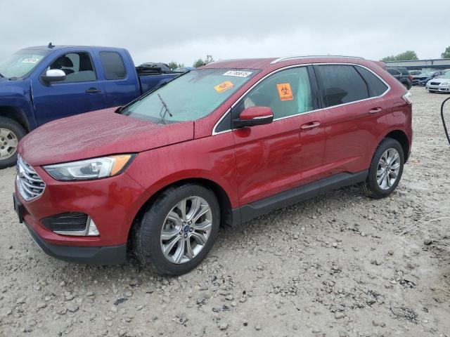  Salvage Ford Edge
