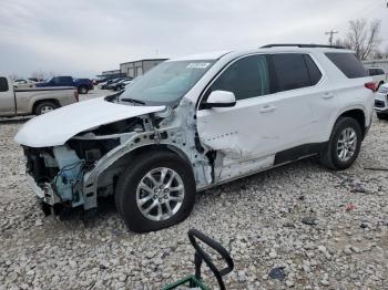  Salvage Chevrolet Traverse