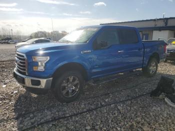  Salvage Ford F-150
