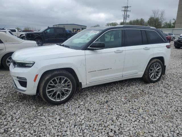  Salvage Jeep Grand Cherokee