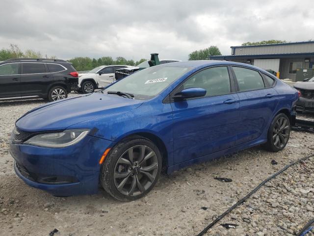  Salvage Chrysler 200