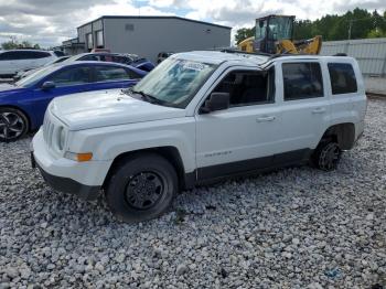  Salvage Jeep Patriot