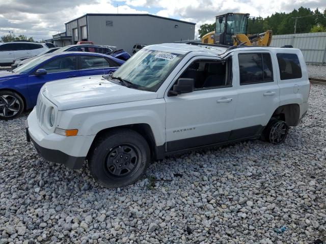  Salvage Jeep Patriot
