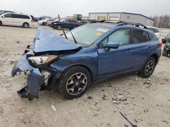  Salvage Subaru Crosstrek