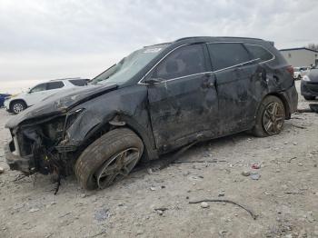  Salvage Hyundai SANTA FE