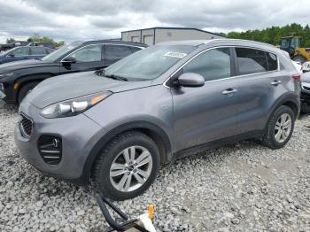  Salvage Kia Sportage