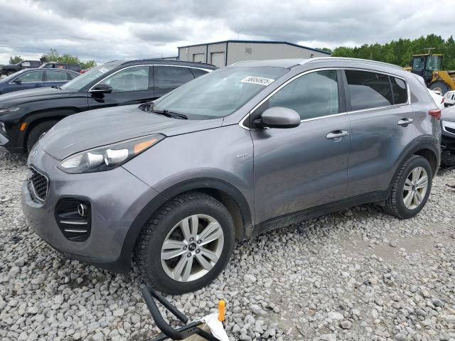  Salvage Kia Sportage