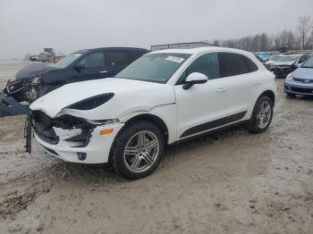  Salvage Porsche Macan