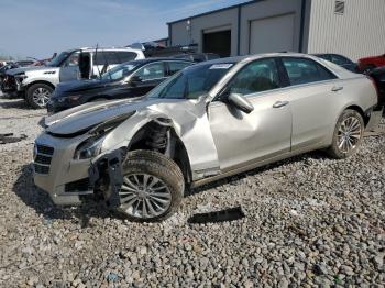  Salvage Cadillac CTS