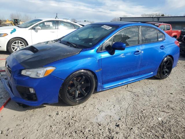  Salvage Subaru WRX