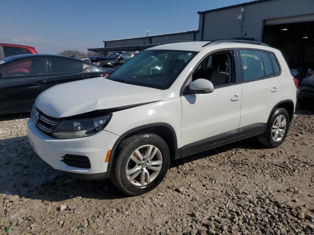  Salvage Volkswagen Tiguan