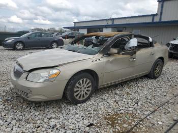  Salvage Buick Lucerne