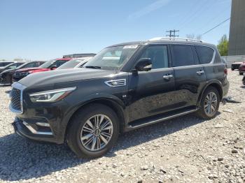 Salvage INFINITI Qx