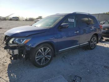  Salvage Nissan Pathfinder