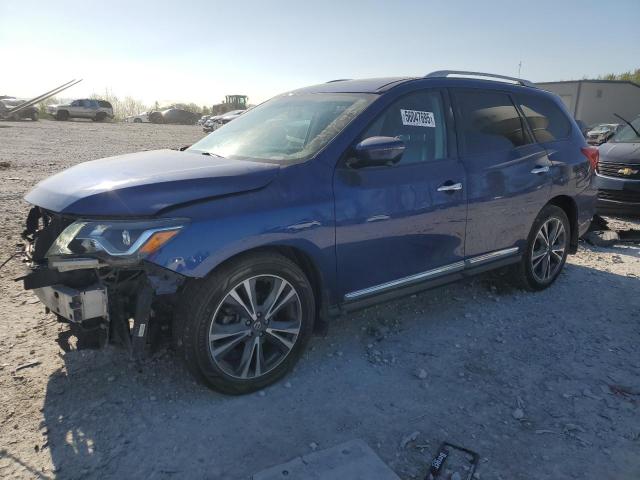  Salvage Nissan Pathfinder
