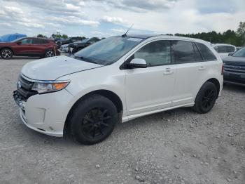  Salvage Ford Edge