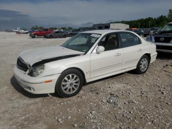  Salvage Hyundai SONATA