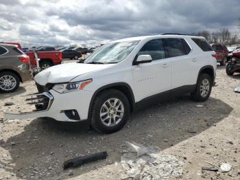  Salvage Chevrolet Traverse