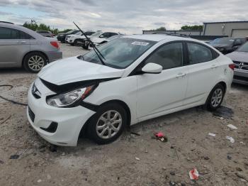 Salvage Hyundai ACCENT