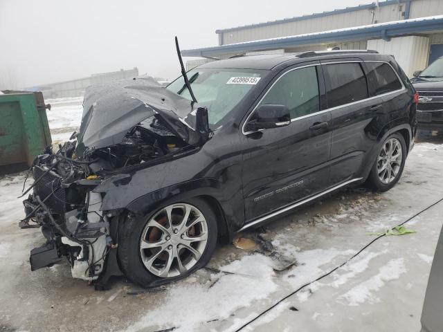  Salvage Jeep Grand Cherokee