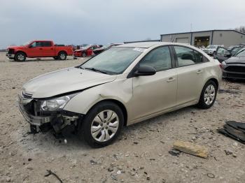  Salvage Chevrolet Cruze