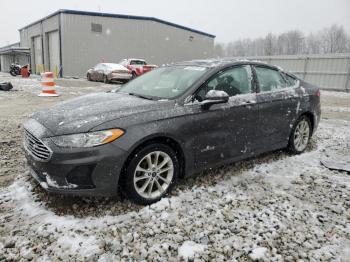  Salvage Ford Fusion