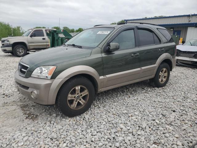  Salvage Kia Sorento