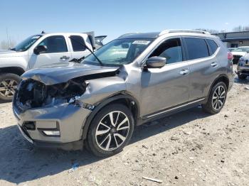  Salvage Nissan Rogue