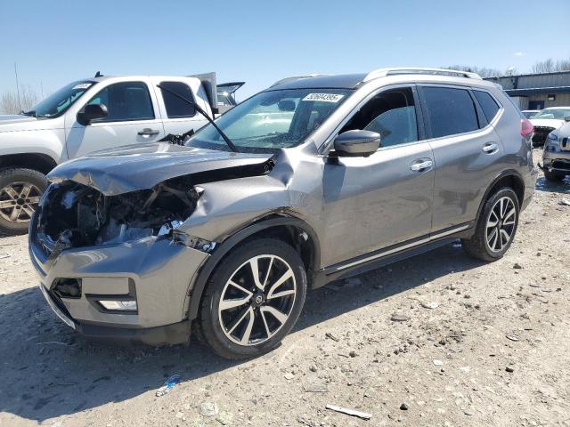  Salvage Nissan Rogue