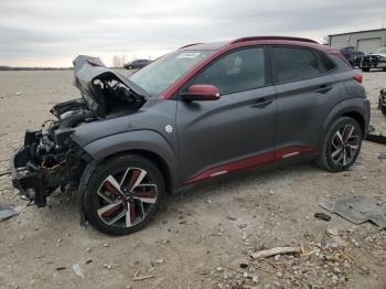  Salvage Hyundai KONA