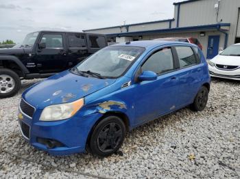  Salvage Chevrolet Aveo