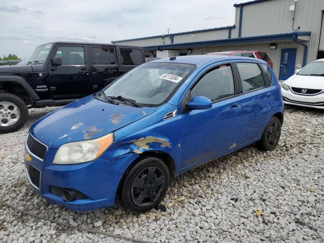  Salvage Chevrolet Aveo