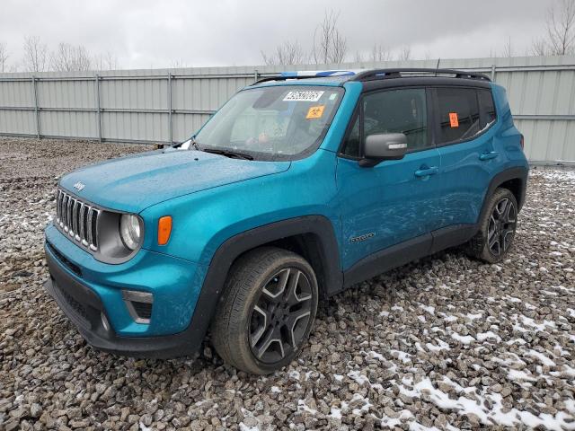  Salvage Jeep Renegade