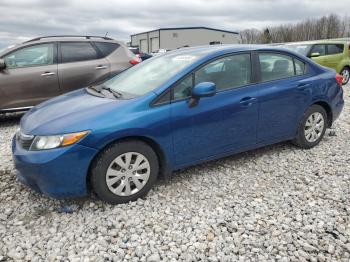  Salvage Honda Civic