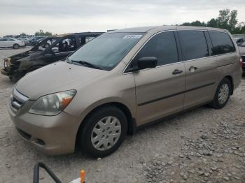  Salvage Honda Odyssey