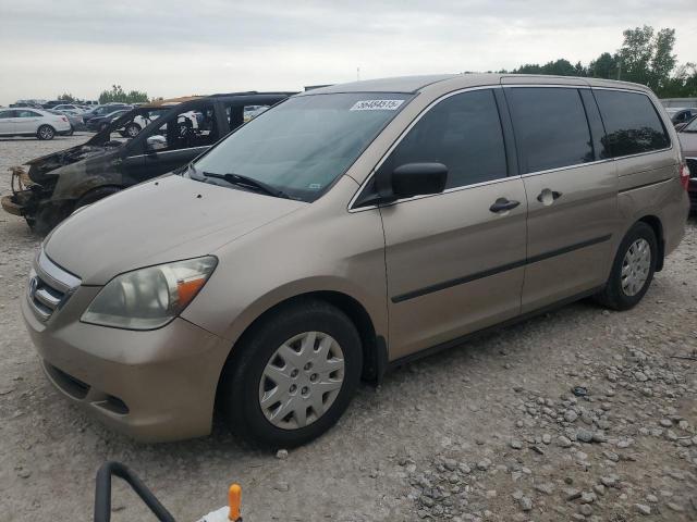  Salvage Honda Odyssey