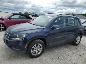  Salvage Volkswagen Tiguan