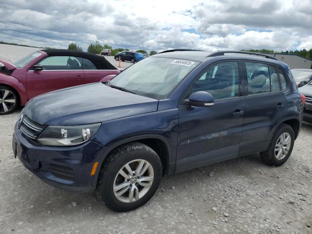  Salvage Volkswagen Tiguan