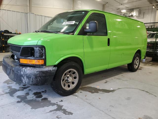  Salvage Chevrolet Express