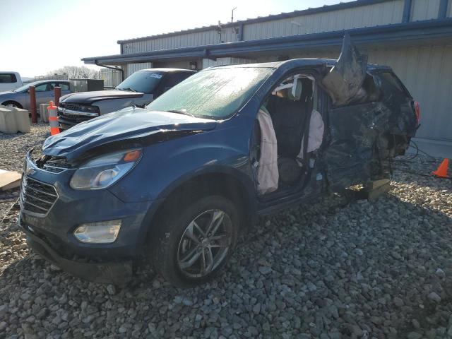  Salvage Chevrolet Equinox