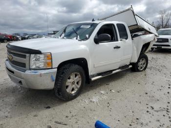  Salvage Chevrolet Silverado