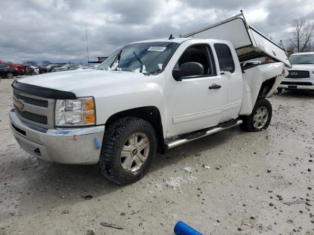  Salvage Chevrolet Silverado