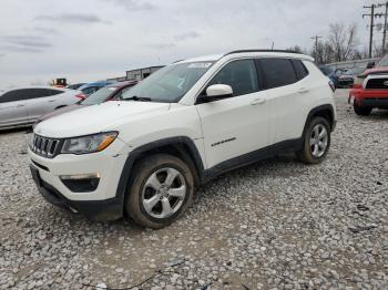  Salvage Jeep Compass