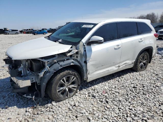  Salvage Toyota Highlander