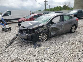  Salvage Kia Forte