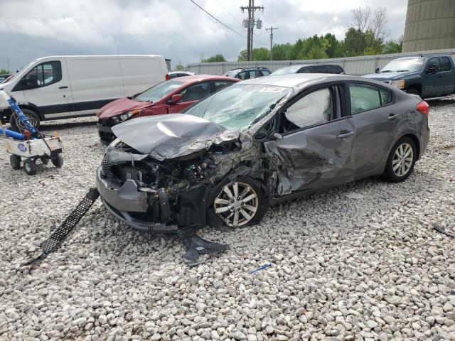  Salvage Kia Forte