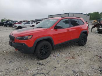  Salvage Jeep Cherokee