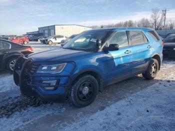  Salvage Ford Explorer