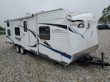  Salvage Wildwood Trailer